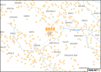 map of Bara