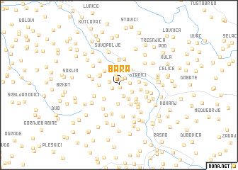 map of Bara