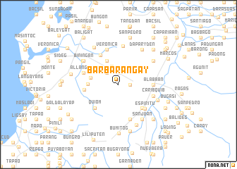 map of Barbarangay