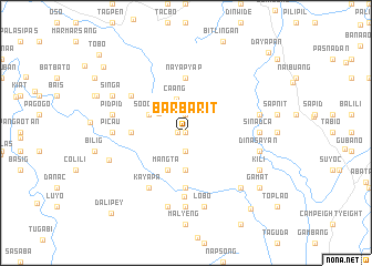 map of Barbarit