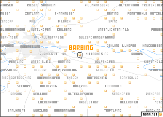 map of Barbing