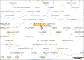 map of Barbuglio