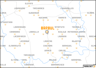 map of Barbul