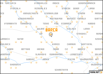 map of Barca