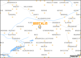 map of Barchlin