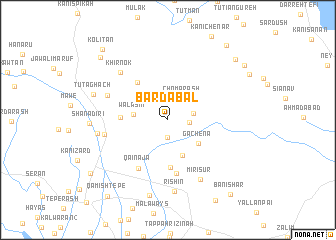 map of Bardabal