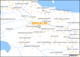 map of Bardalah