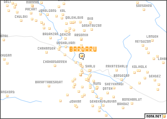 map of Bardarū