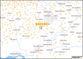 map of Bardār