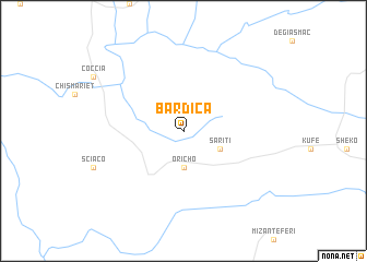 map of Bardica