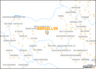 map of Bardollāh