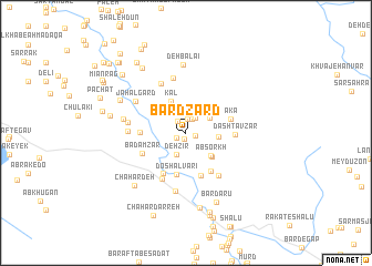 map of Bard Zard