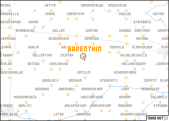map of Barenthin