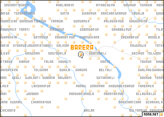 map of Bārera