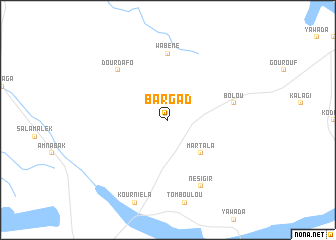 map of Bargad