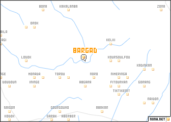 map of Bargad