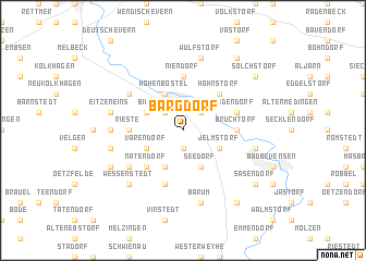 map of Bargdorf