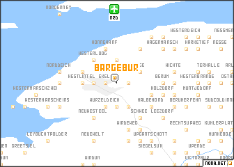 map of Bargebur