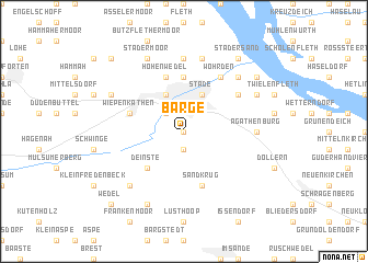 map of Barge