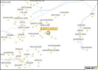 map of Barghawi