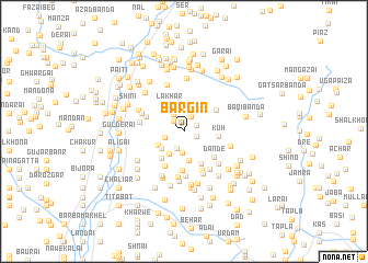 map of Bārgīn