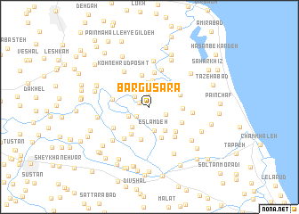 map of Bārgū Sarā