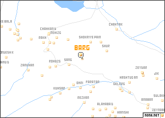 map of Barg