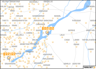 map of Bariār