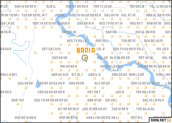 map of Baria