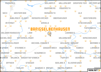 map of Barig-Selbenhausen