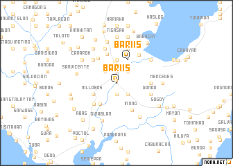 map of Bariis