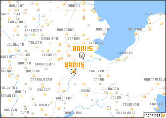 map of Bariis