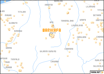 map of Barikafa