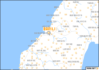 map of Barili