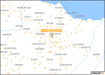 map of Barimismal