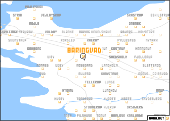 map of Båringvad