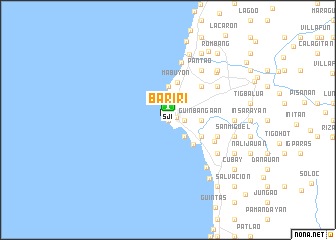 map of Bariri