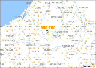 map of Baritao