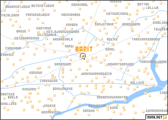 map of Barīt