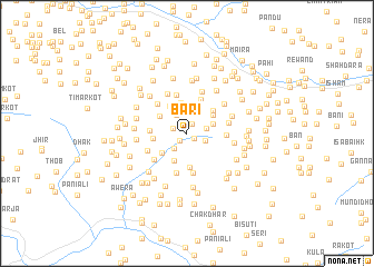 map of Bāri