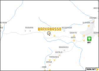 map of Barkabasso