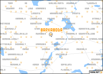 map of Barkaboda