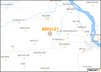 map of Barkley