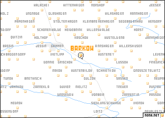 map of Barkow