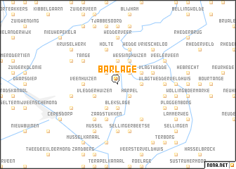 map of Barlage