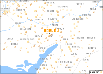map of Barlaj