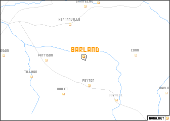 map of Barland