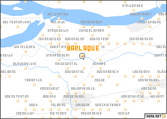 map of Barlaque