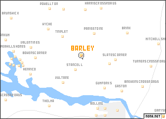 map of Barley