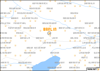 map of Barlin